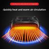 Portable 12V/24V Car Heater & Defroster for Snow Removal