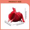 Horse Honeycomb Centerpiece Chinese Year Decoration Multifunctional Desktop Ornament for