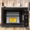 Explosion-Proof Double-Layer Fireproof Lithium Battery Safety Bag - Large Size (240x65x185mm)