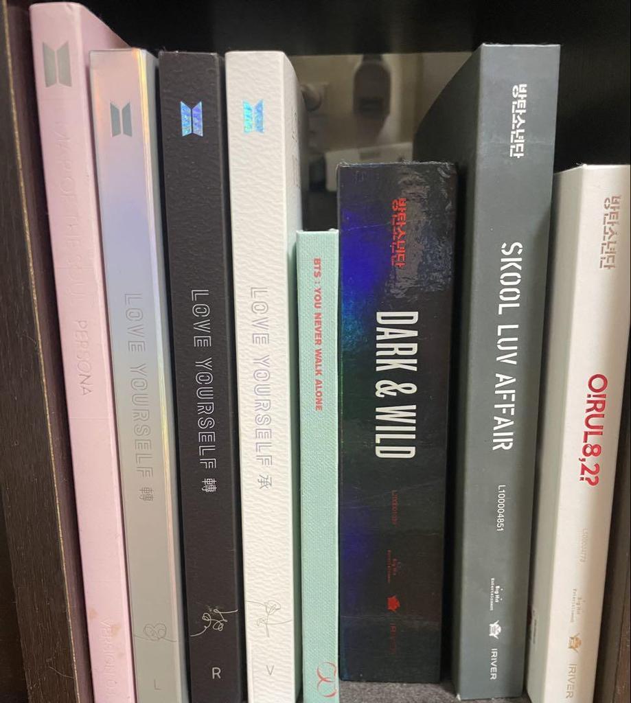 [USED] BTS DVD Album CD Bundle
