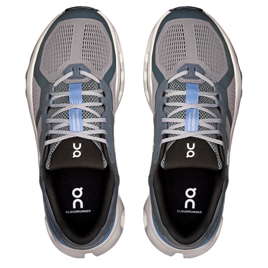 ON Cloudrunner 2 Alloy Chambray Men Sneakers Blue 3ME10143194