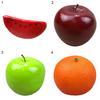 Artificial Fruit Banana Orange Lemon Lifelike Photography Prop Home Decor