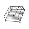  Minimalist Square Napkin Paper Holder Iron Kitchen Storage Solution For Home Office Countertop Decoration