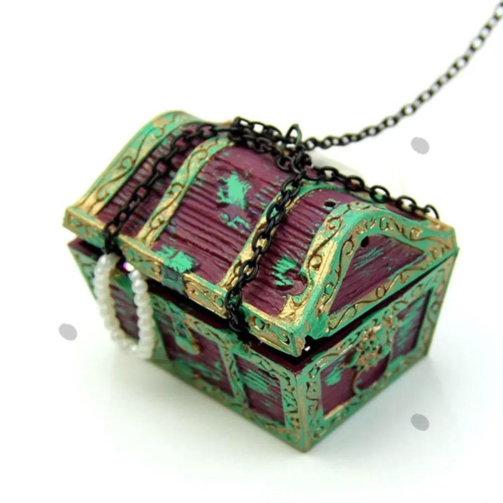 Aquarium landscaping and decoration treasure box