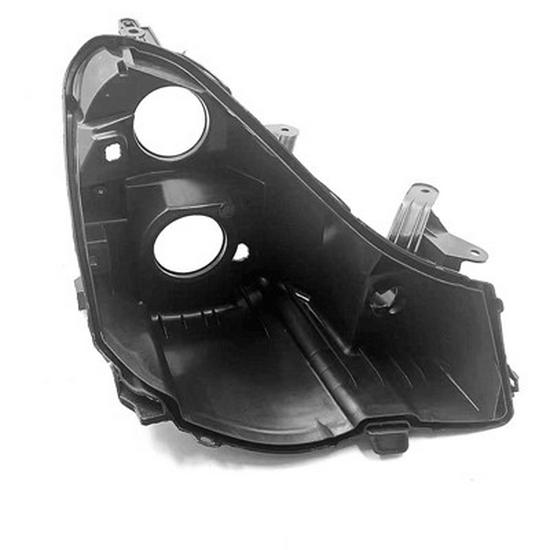 Compatible Headlight Mount Base & Rear Seat Black Cover for 06-11 Sylphy