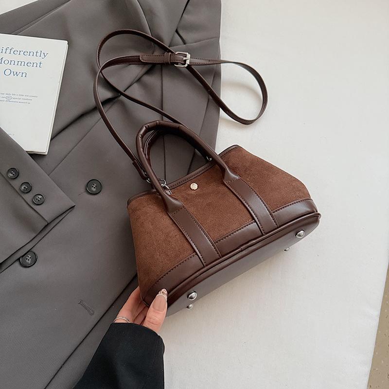 Fashion texture simple large capacity 2025 autumn new foreign style trend casual shoulder crossbody handbag women