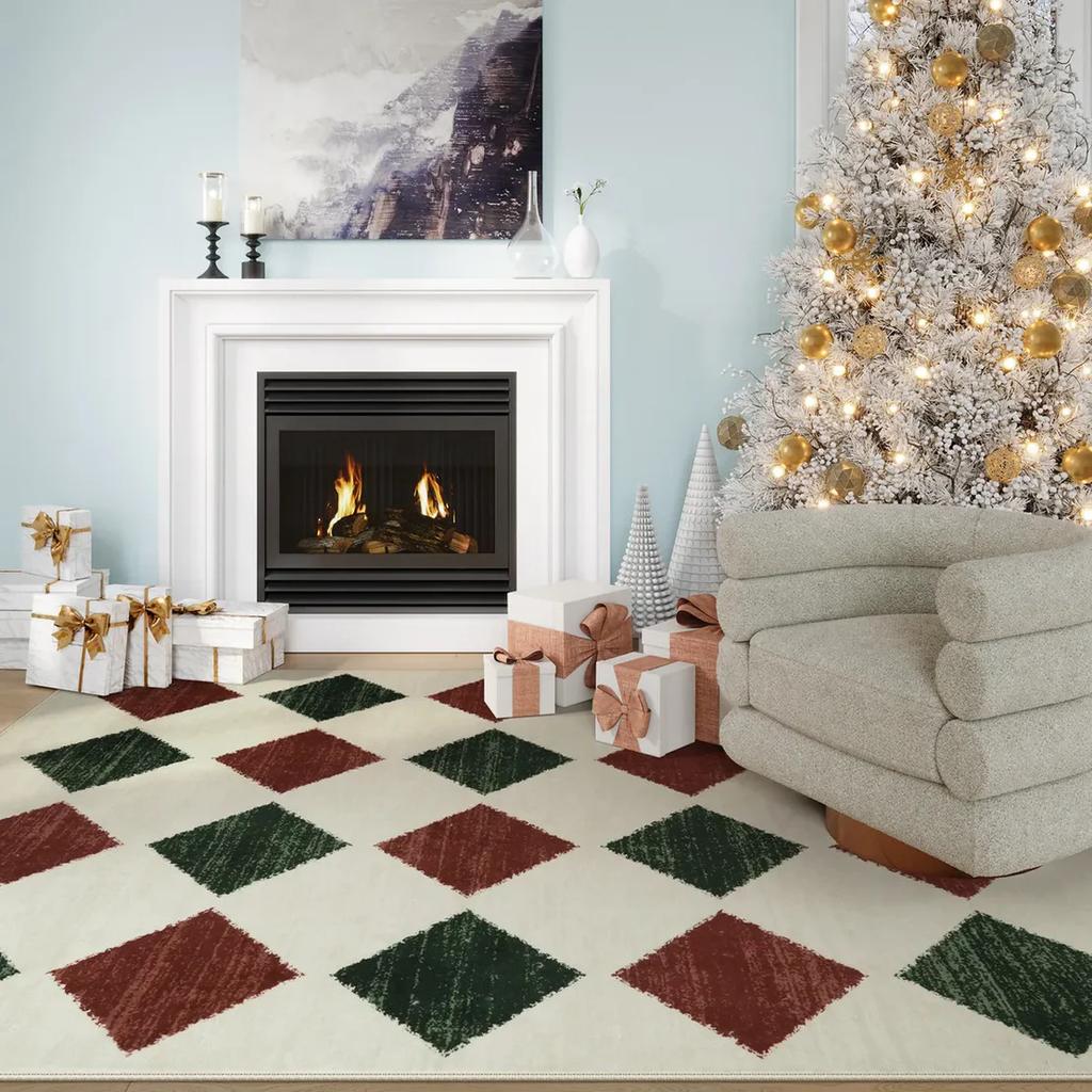 Bedroom Living Room Carpet Coffee Table Home Carpet Holiday Decoration Carpet