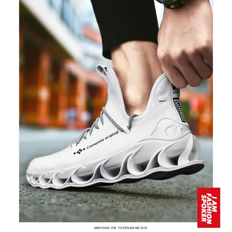 Мужские ботинки Новые зимние тапочки Мужская обувь Водонепроницаемые нескользящие — фото 12