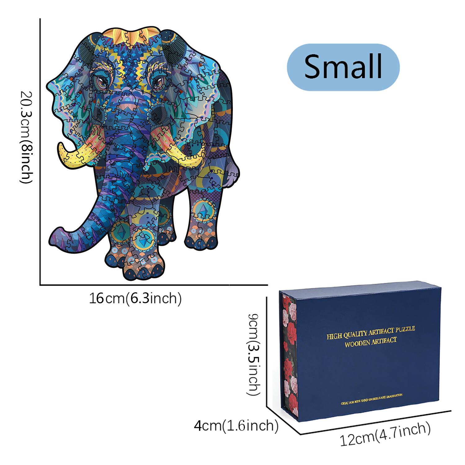 Деревянные пазлы для взрослых, 100/200/300 штук, уникальные пазлы неправильной формы в виде животных, пазл высокой сложности