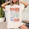 Golden Mom Club Shirt, Golden Retriever Dog Mom, Life Is Better With Goldens, Dog Lover Gift Tee, Fur Mama Graphic Top