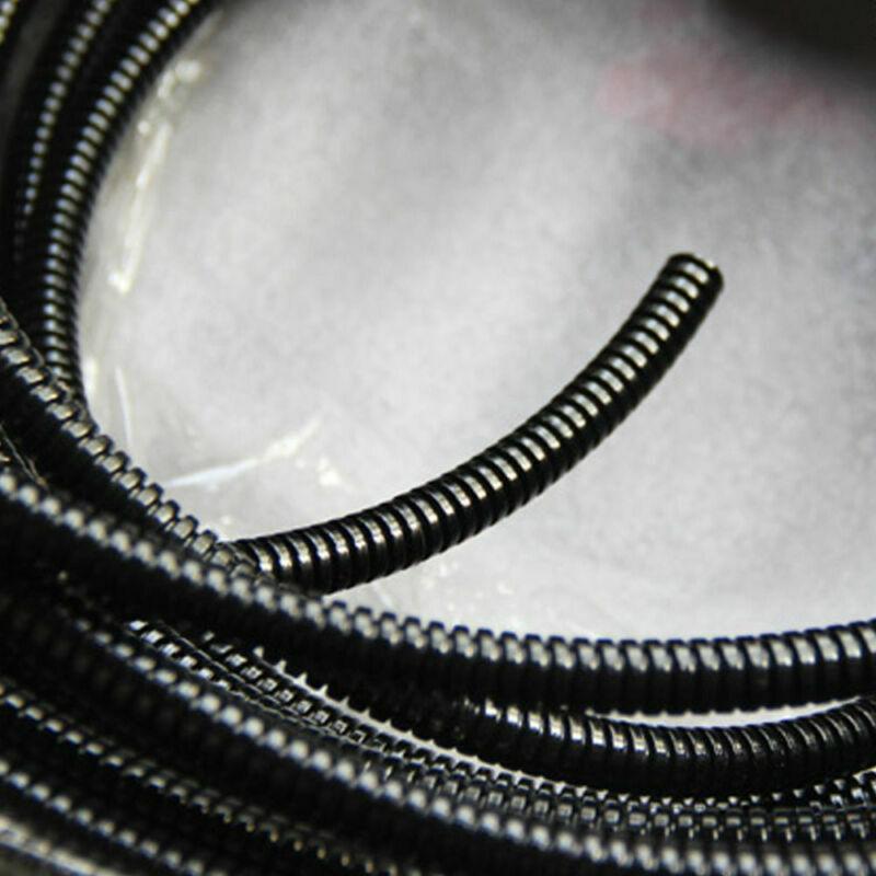 Car Audio Universal 65' Feet 3/8"Split Loom Wire Flexible Tubing Conduit Hose