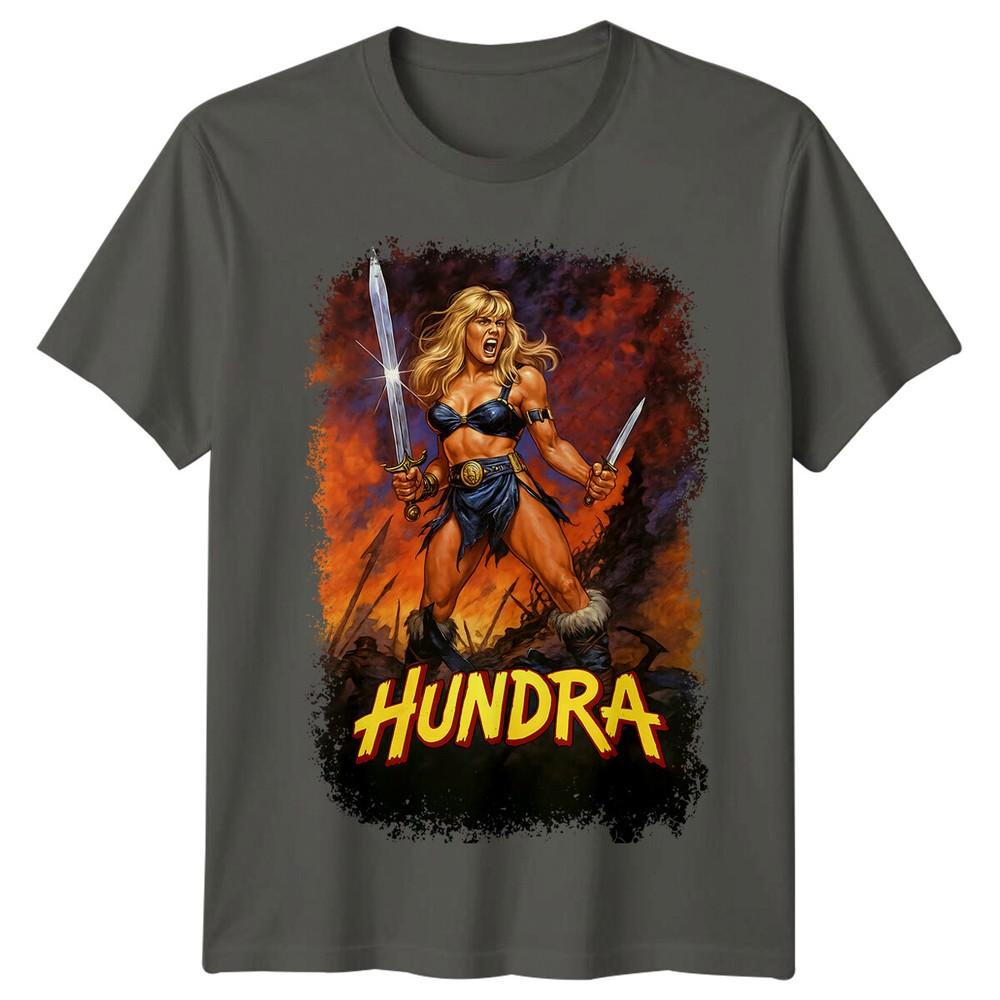Hundra 1983 Movie Poster Inspired Tshirt Retro 80s Tee