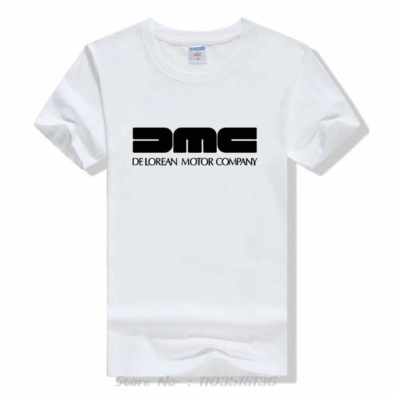 Back To The Future Pure Cotton Tshirt Summer Brand Tshirt Men Classic Movie Series Back To The Future Oneck Short Sleeve