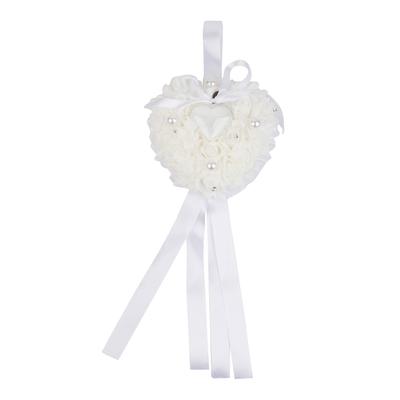 Romantische Rosen Hochzeitsgeschenke Herz Perle Geschenk Ringbox Kissenkissen