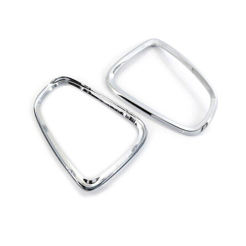 Bmw Cooper R56 R57 R58 R59 Tail Light Ring Surround Cover Trim With Black Electroplate For Custom Car Decor