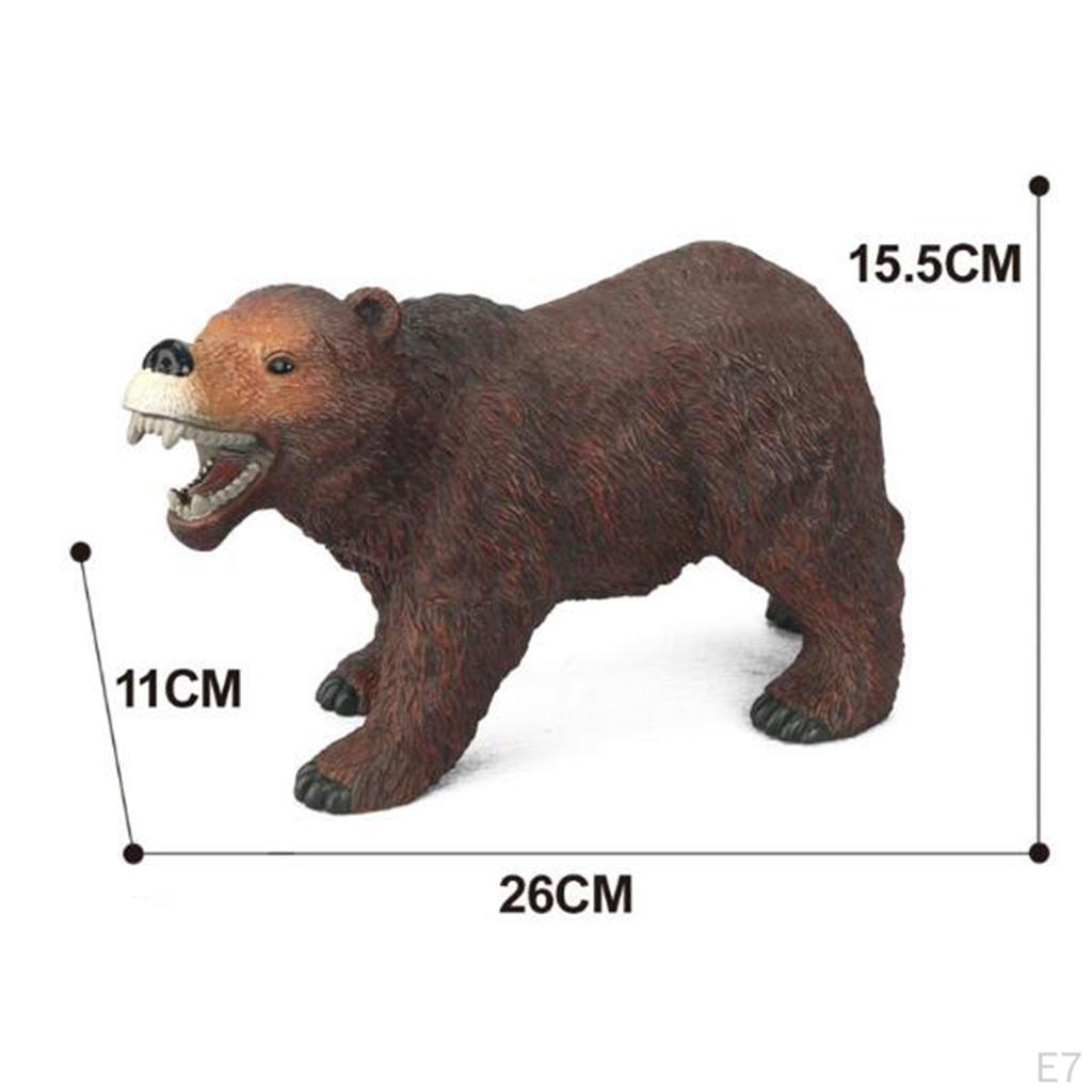 Animal Figurines Toy for Kids Durable Plastic Toys