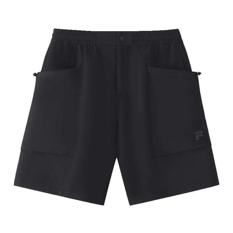 FILAFUSION Men s 2026 Summer Casual Woven Cargo Shorts S