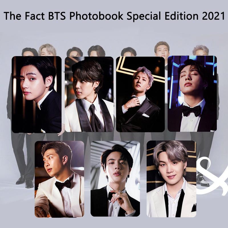 Buy K-POP BTS 2021 THE FACT BTS PHOTOBOOK SPECIAL EDITION