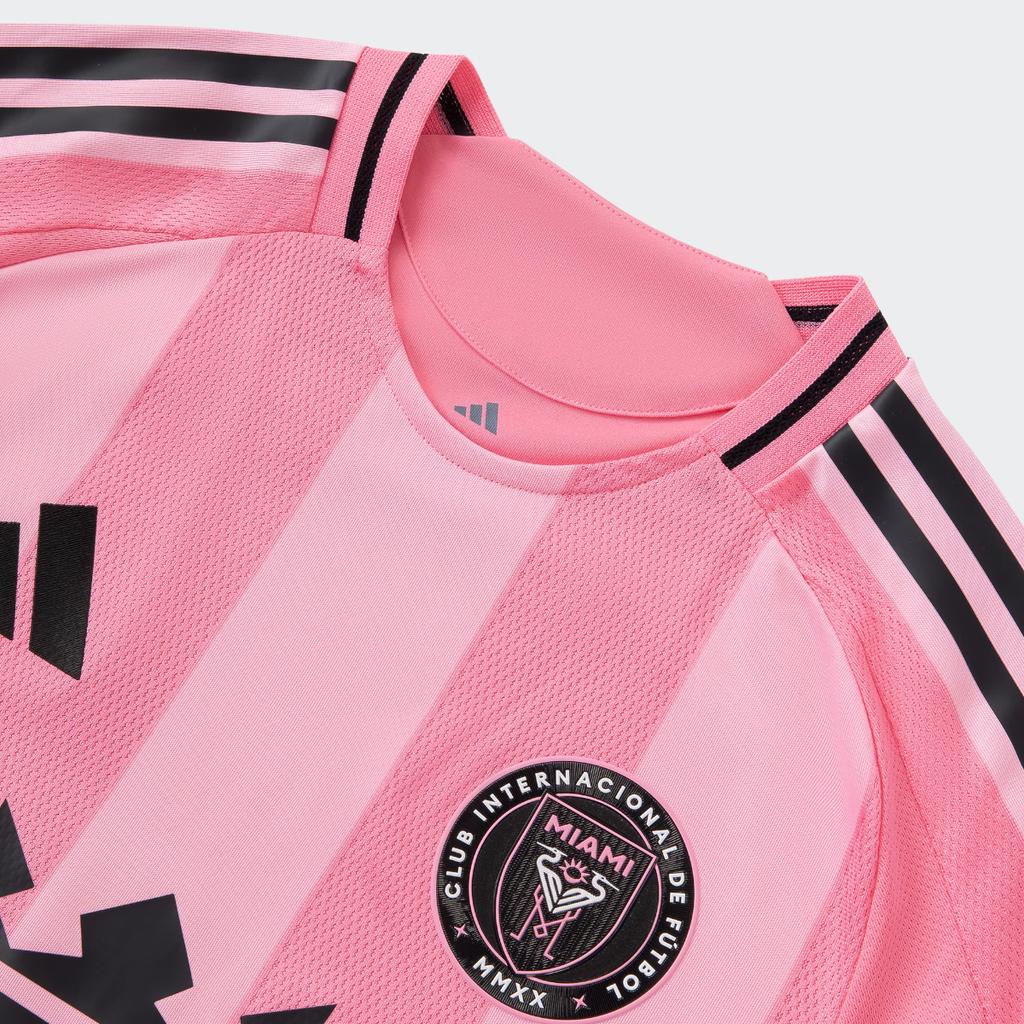 adidas Inter Miami CF 25/26 Home Authentic Jersey Easy Pink Men Streetwear JJ1393