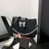 Korean Style Girl Princess Bag Cute Sweet Bow Chain Crossbody Bags for Girls Bowknot Hand Bags Purses and Handbags Gift