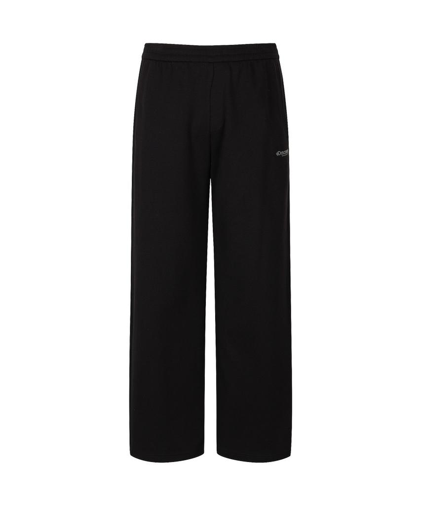 DISCOVERY EXPEDITION Men'S Jacquard Training Wide Pants (Black)