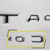 QEZT6 Dedicated Toyota Tacoma 2024+ Tailgate 3D Letter Cover Emblem Car Sticker Design Car Accessories Sticker