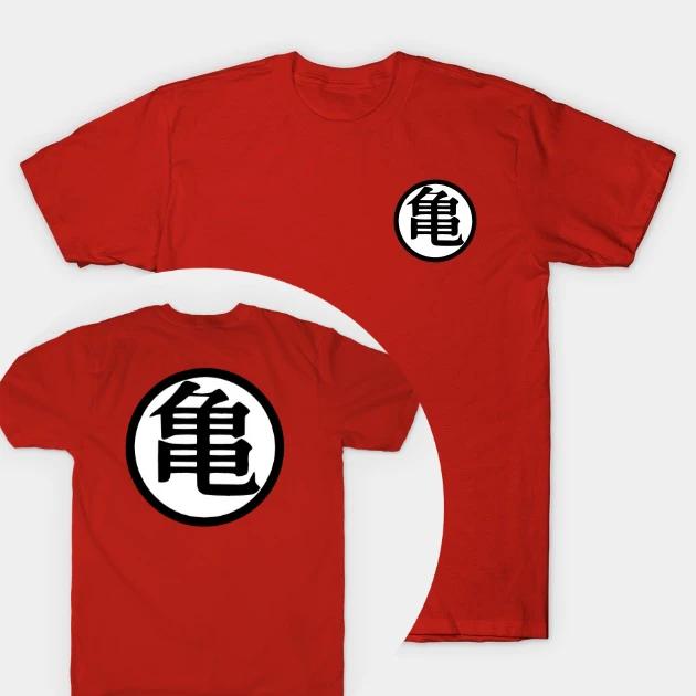 

Dragon Ball Animation Derivatives T-shirt Master Roshi Printing Men s 2026 Summer Fashion Casual Y2K Streetwear M