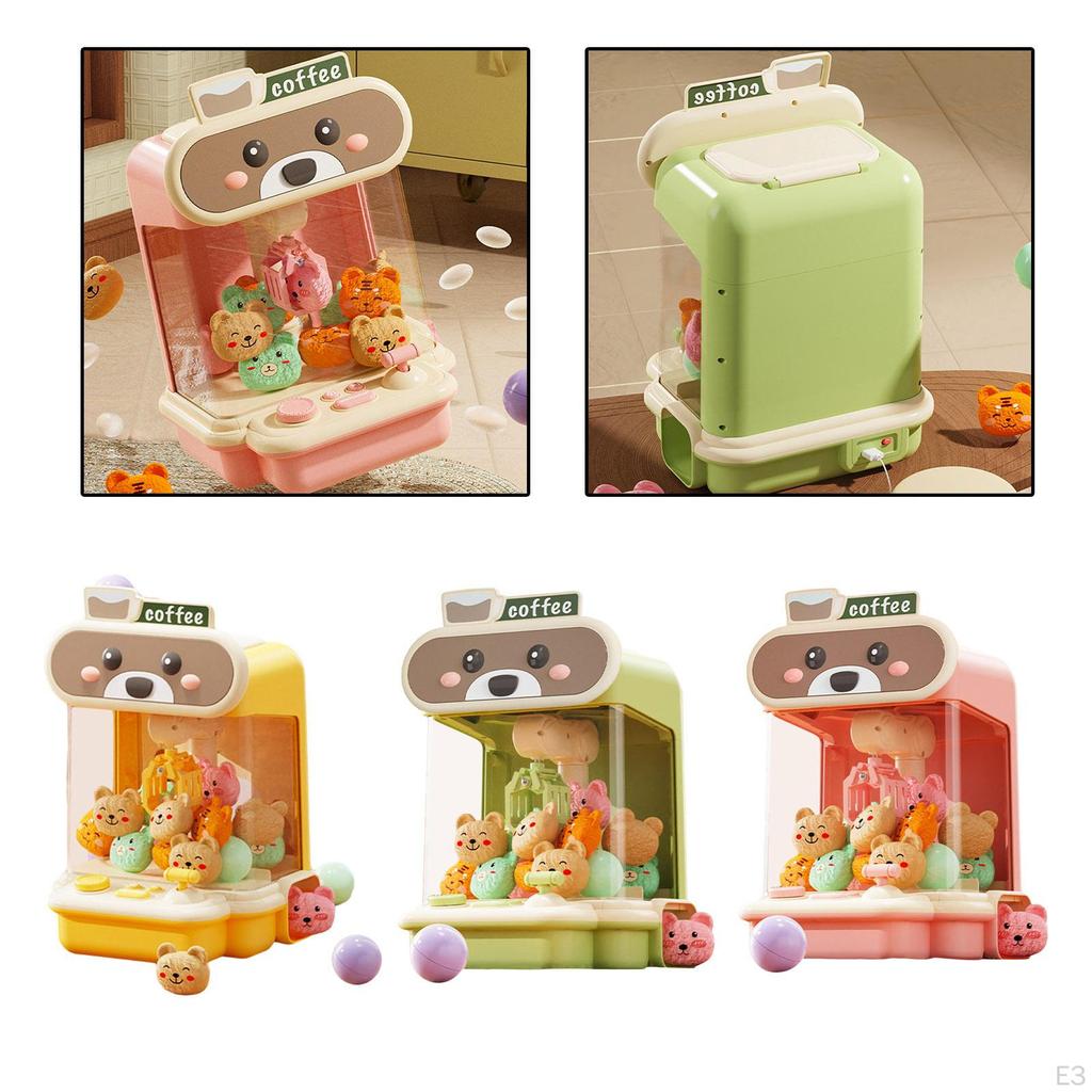 Claw Game Machine, Grabbing Doll for Boys And Girls, Christmas Gift, Portable, Exciting Candy