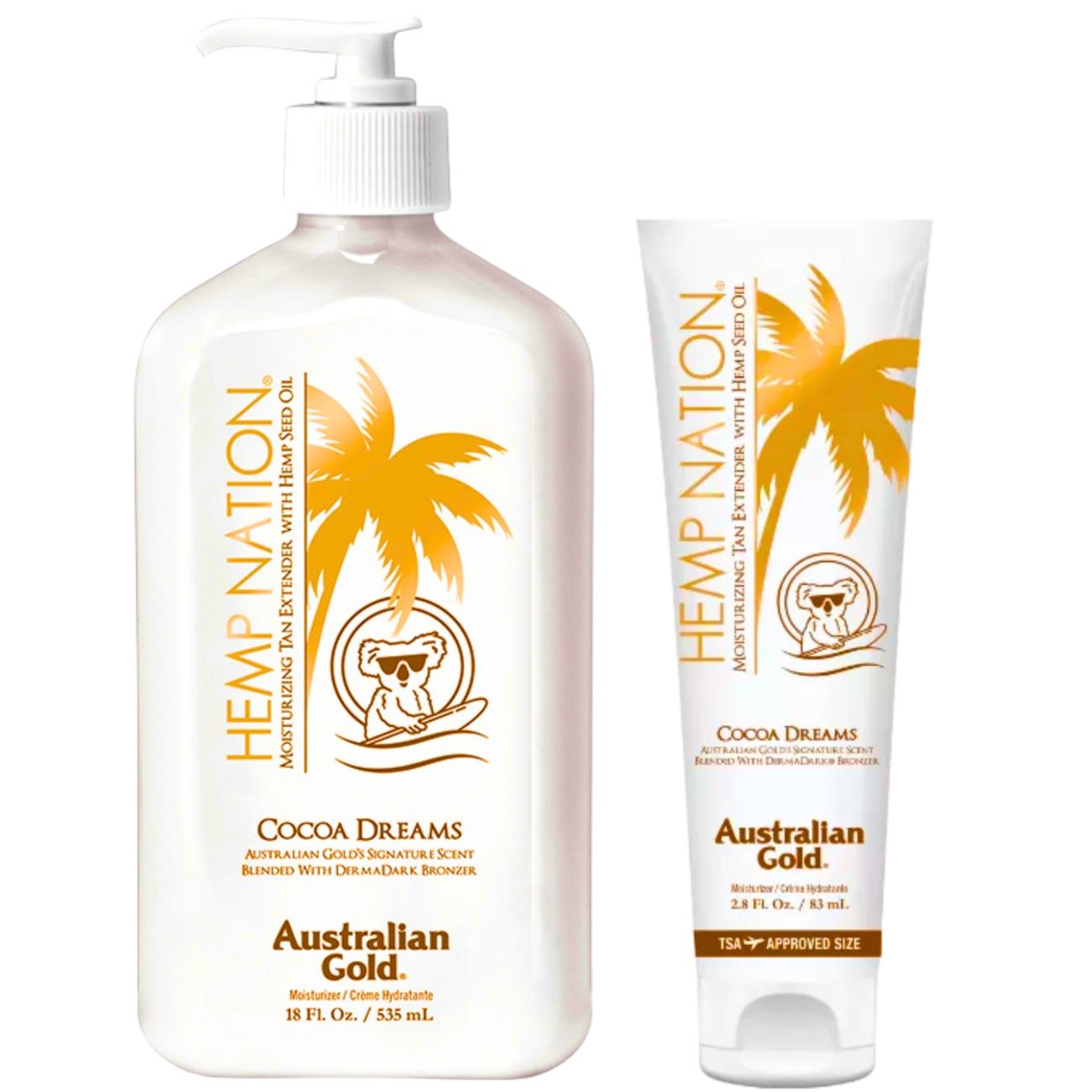 Australian Gold Hemp Nation Cocoa Dreams 535ml + Balsamo Idratante 83ml