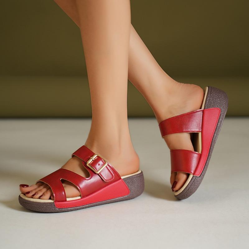 Women's Summer New Fashion Flat Comfortable Casual Fashion Sandals