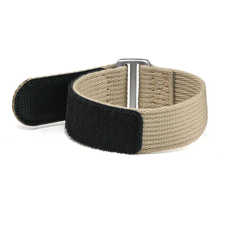 Advanced 20mm 22mm Nylon Strap For Seiko Tudor Hook And Loop Fastener Watchband Men Military Waterproof Wrist Bracelet For Omega