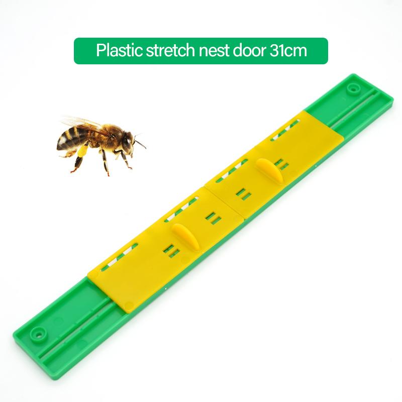 

5/10pcs Plastic Beehive Entrance Nest Door Prevent Bees From Escaping Apiculture Hive Door Beekeeping Tools 5pcs