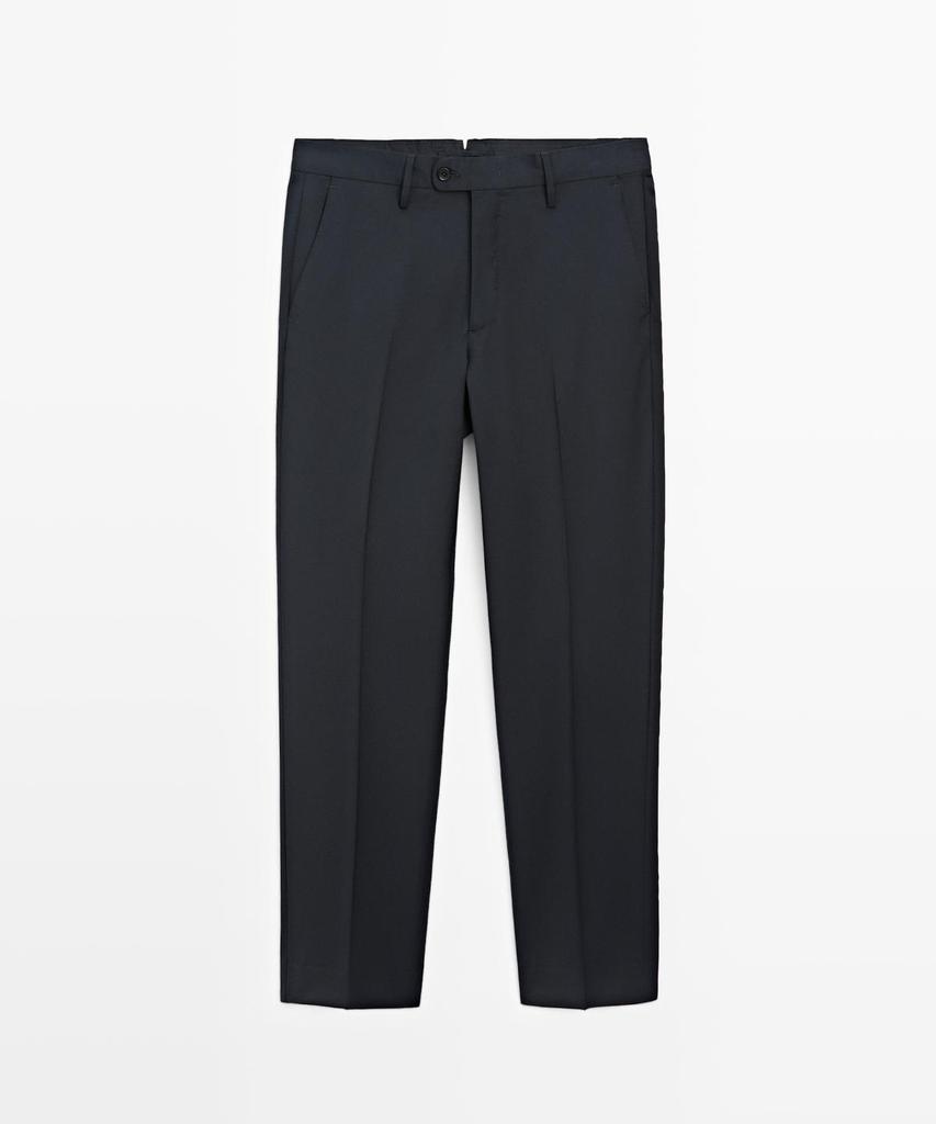 Masimodutti Cold Wool Suit Pants