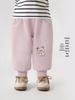 European Boys' Cartoon Sports Thick Sweatpants - Autumn/Winter 2025 Toddler & Children’s Clothing
