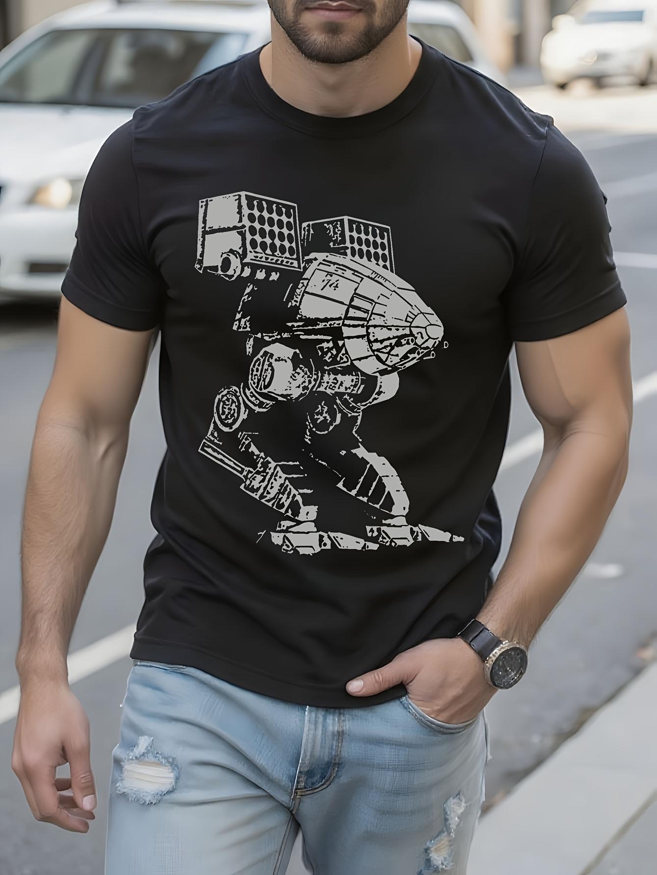BattleTech Mech Graphic T-shirt S