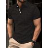Men's Summer Polo Shirt, Men's Outdoor Street Polo Shirt