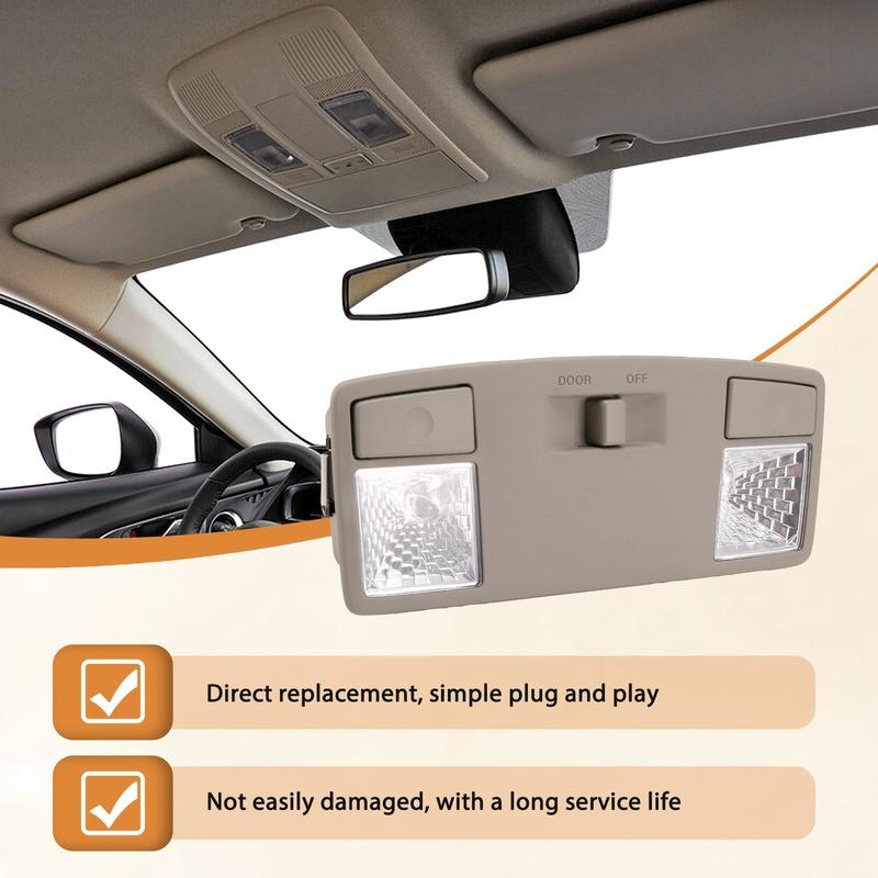 Eco-Efficient Car Roof Reading Lamp Indoor Ceiling Lamp For Mazda 6 GG GJ6A-69-970