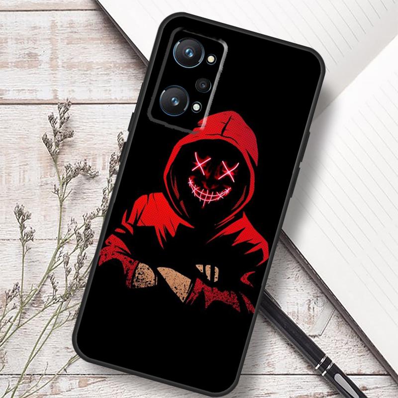 Devil Bad Boy Anime For Realme 14 10 11 12 13 Pro Plus GT 6 6T 5 GT7 Pro C67 C61 C55 C53 C51 C21Y C25S C75 Case