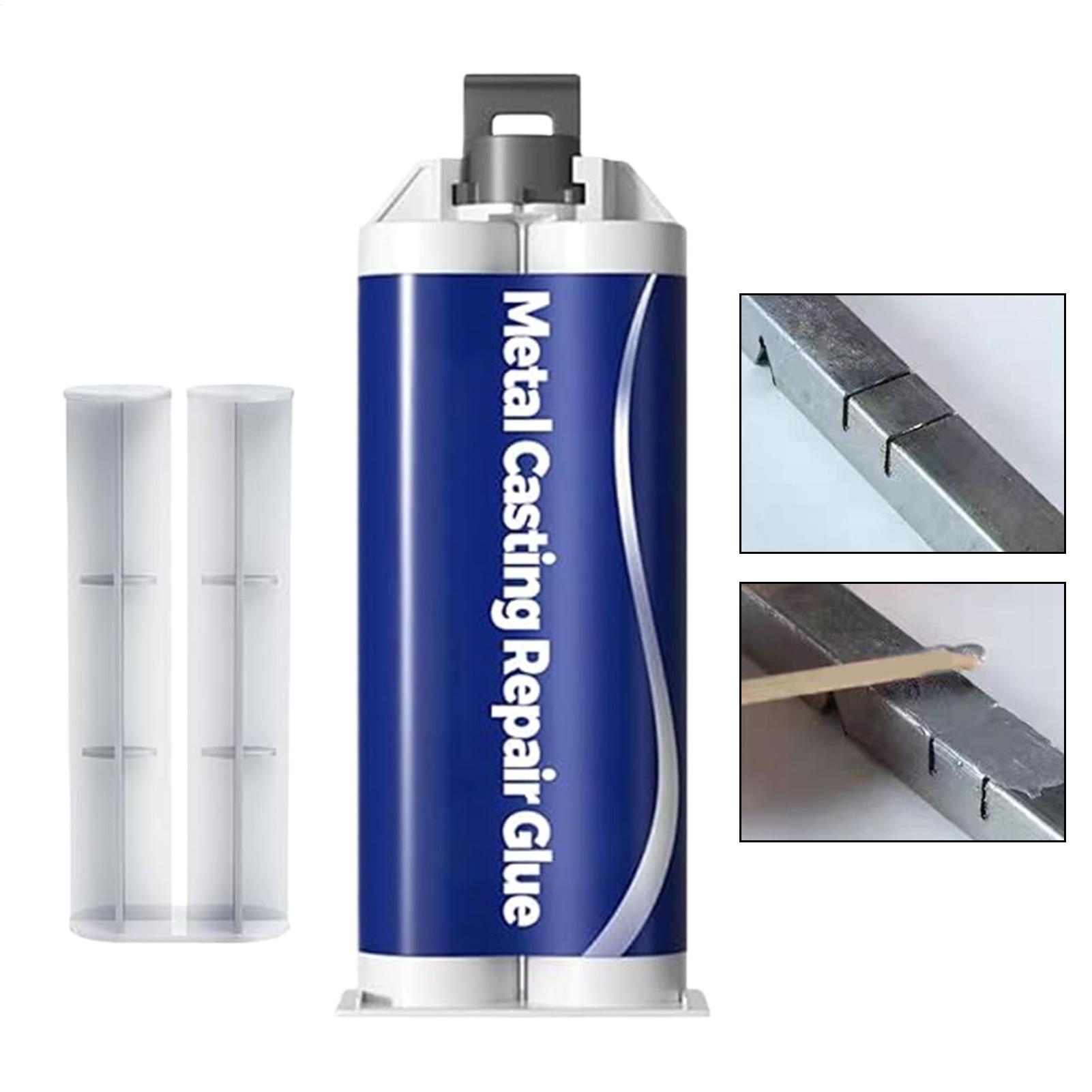85ml High-Strength Metal Repair Epoxy Adhesive Heat & Cold Resistant Welding Glue Leak Repair Tool Metal Repair Paste China Mainland