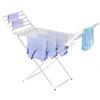Electric Clothes Dryer, Folding Indoor Multi-Tier Drying Rack - Folded Product Dimensions: 113 X 53 X 7 Cm - Material: Allia[1165]