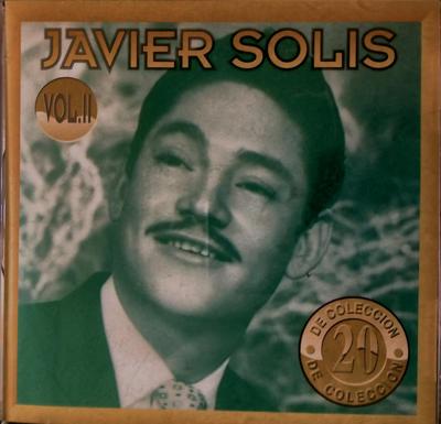 CD SOLIS, JAVIER - 20 De Coleccion 2  US Latin Used