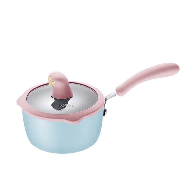 Supor Little Gluttonous Cat 16cm Baby Food Milk Pot