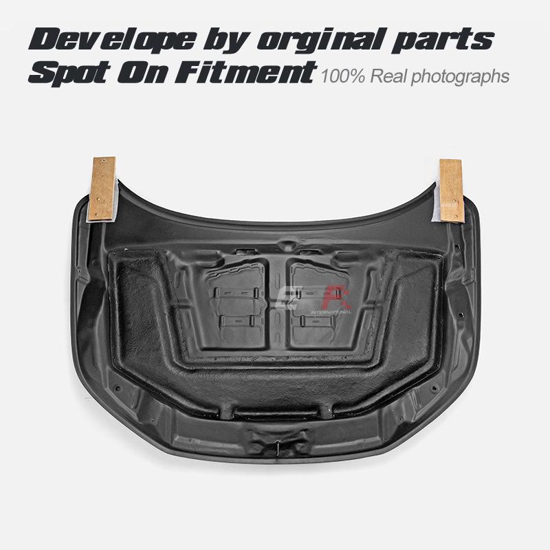 Varis Style Carbon Fiber Hood for Honda FL5 Type R Civic