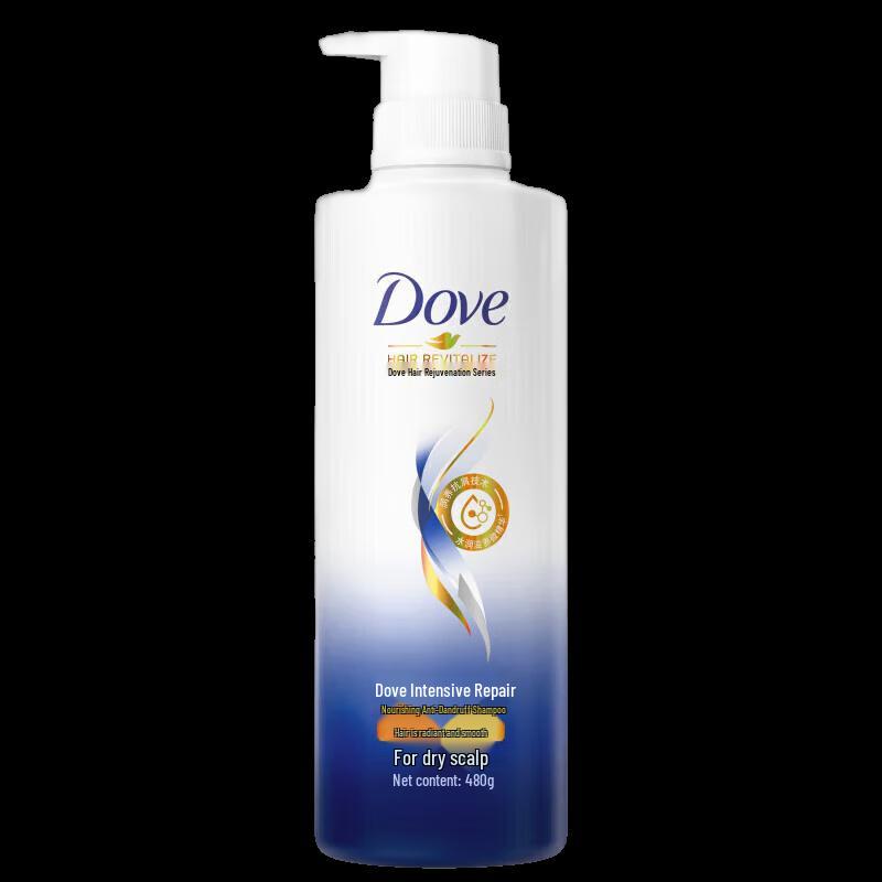 

Dove Nourishing & Repair Shampoo 480g