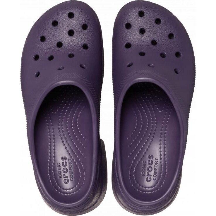 Saboti Femei Crocs Siren 208547 Clog Purple Lilac 41-42 EU Women's Fashion Slip-On Sandals