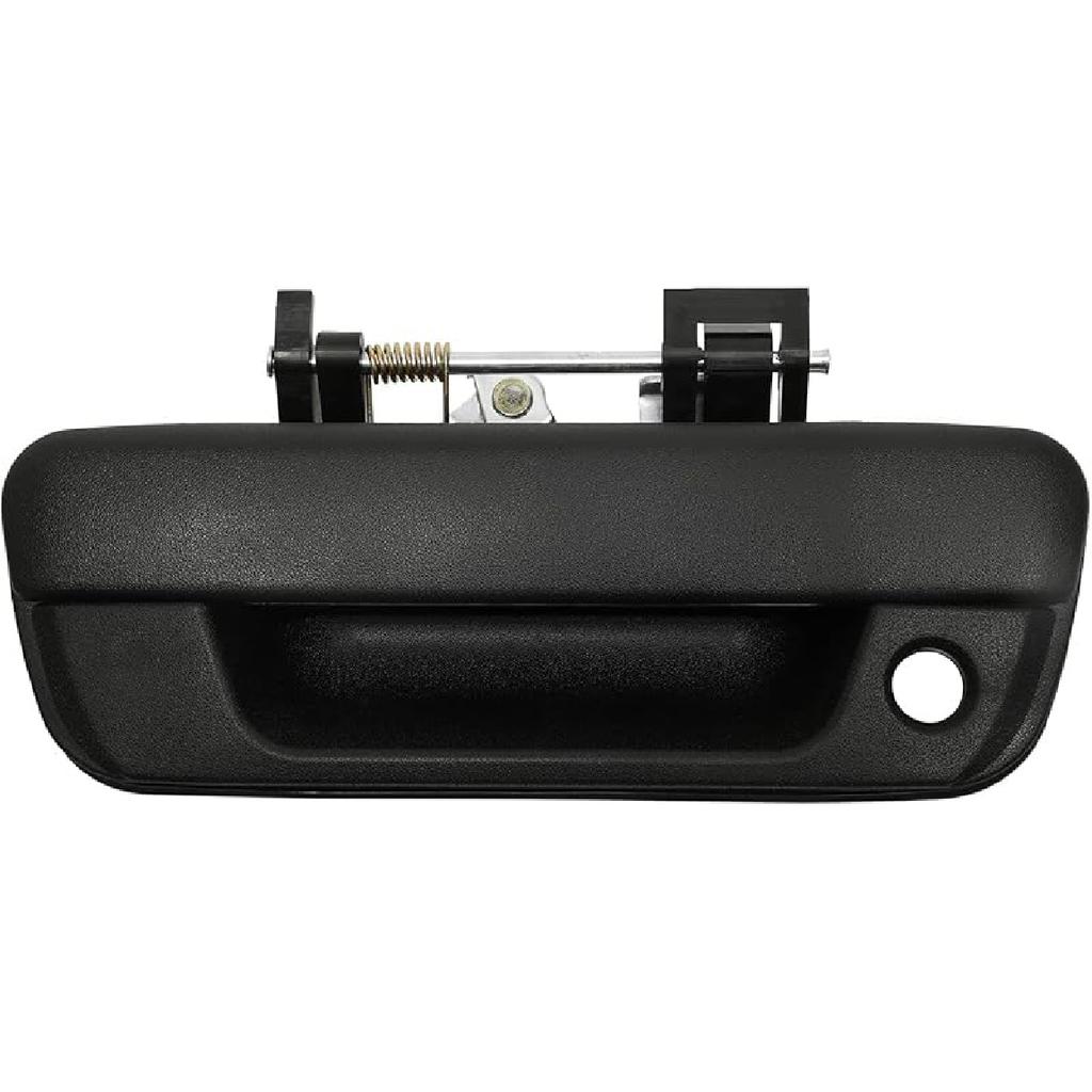 Heckklappengriff, Kompatibel mit 2004-2012 Chevy Colorado & GMC Canyon & Isuzu I-280 / I-290 / I-350 / I-370, Außen Hinten m. Schlüsselloch |