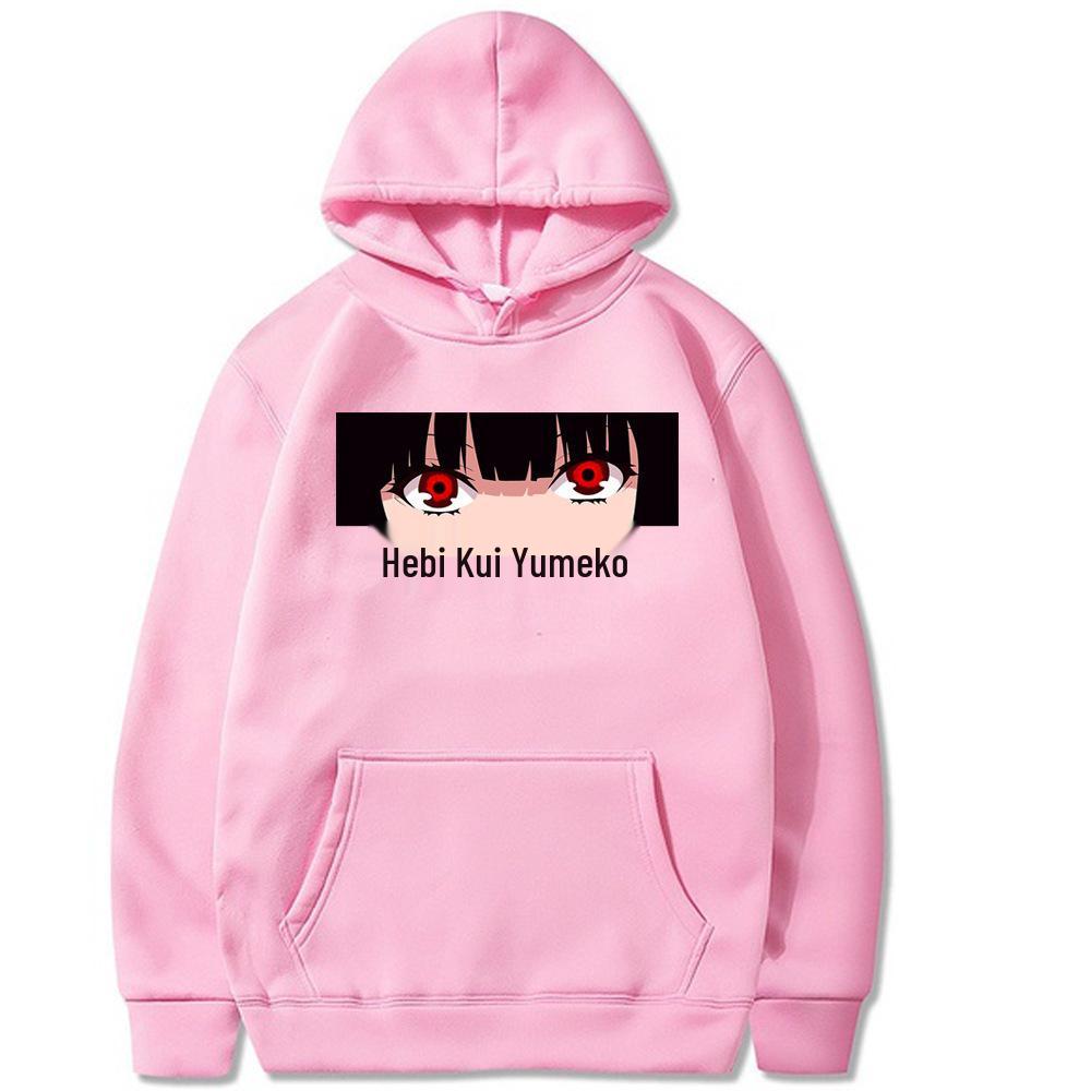Kakegurui 2026 Loose Fit Printed Hoodie Sweatshirt