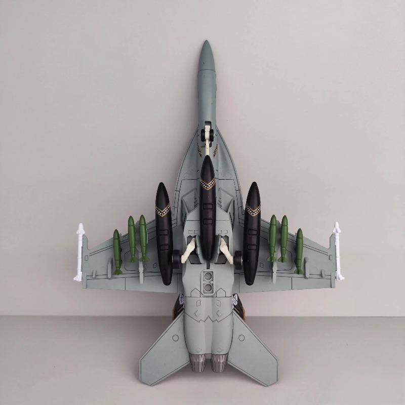 1:72er Maßstab Nachbildung F18 FA-18 VF103 Grumman Tomcat Super Hornet F/A-18F Piratenflagge Jäger US Navy Flugzeug Militärmodell