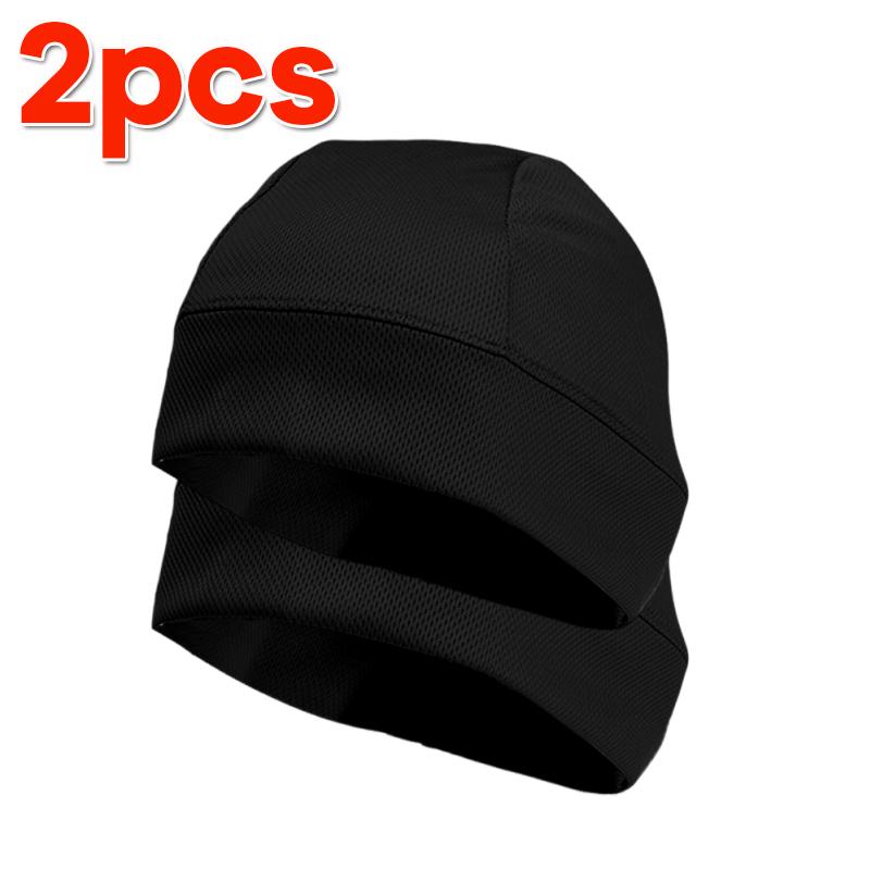 Cappello da Esterno Traspirante Assorbi Sudore Sottocasco Estivo Ciclismo Asciugatura Rapida Cappellino Estivo Antivento Protezione Solare Cappellino Sportivo Rete