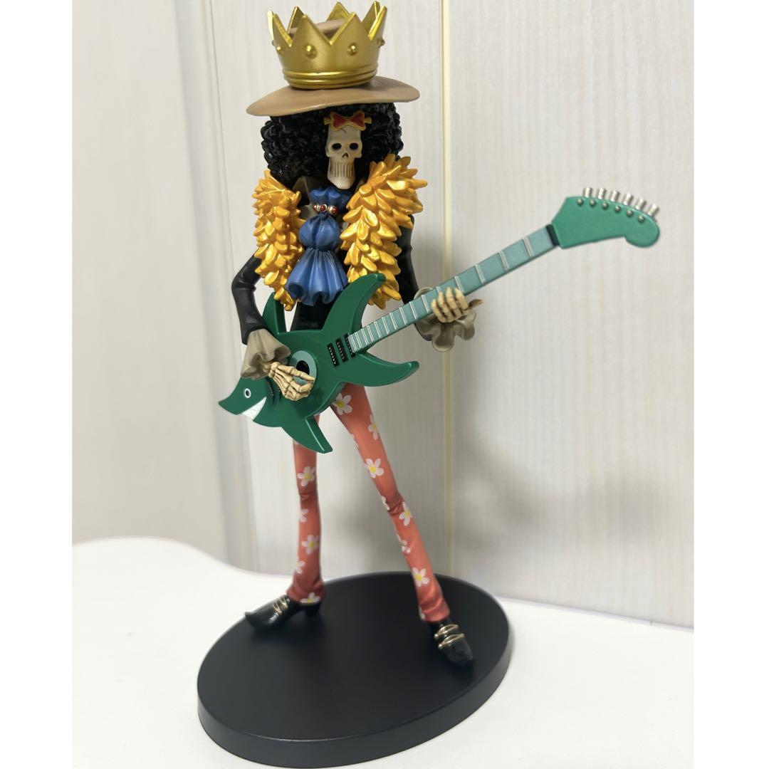 

[USED] One Piece Brook Figure GRANDLINE DXF ONE PIECE